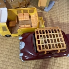 シルバニアファミリー赤い大きなお家の画像