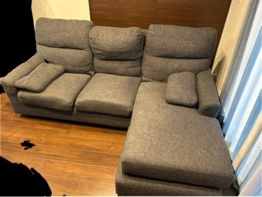 決まりました‼️家具 ソファ4人掛けソファ 値引き、近隣配送対応します