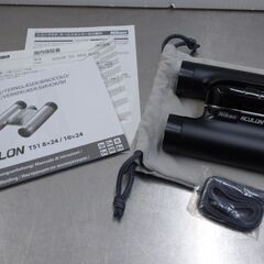 中古美品 Nikon 双眼鏡 8x24 ACULON T51の画像