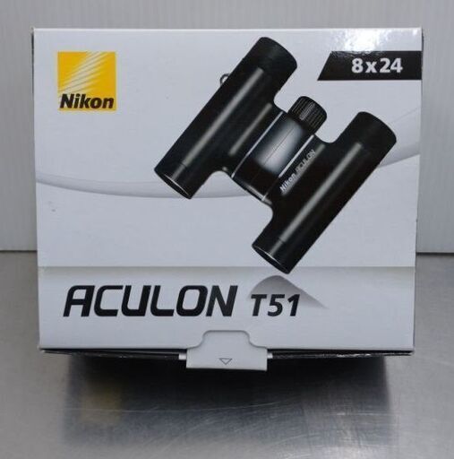 中古美品 Nikon 双眼鏡 8x24 ACULON T51