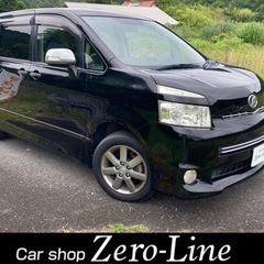 ヴォクシー 車検8年6月 両側電動 ナビ Bカメラ Blueto...