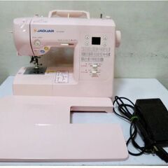ジャガー　卓上コンピューターミシン　CD-2203MP　動作良好...