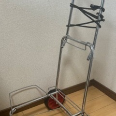 キャリーカートひも付き