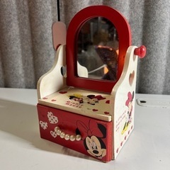 ミニーちゃんオシャレ棚