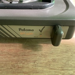 パロマ1口ガスコンロ都市ガス用の画像