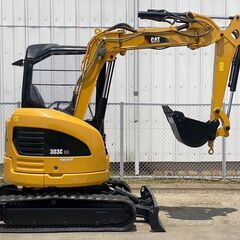 【I-0060】CAT 303CSR　ミニ油圧ショベル ユンボ ...
