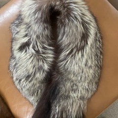 中野区　ミンク　襟巻き 