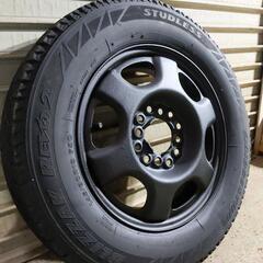 中古 マルチホイール
13㌅スチールタイヤセット
145/80R...