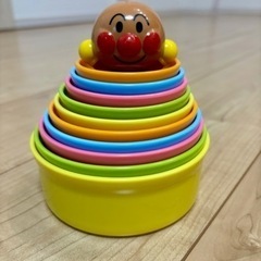 【アンパンマン】天才脳つみかさねカップ