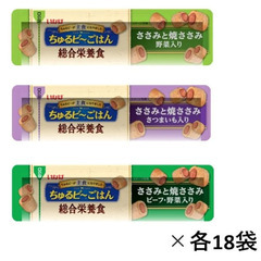 いなば　ワンちゃん用ちゅるビ〜ごはん総合栄養食❗の画像