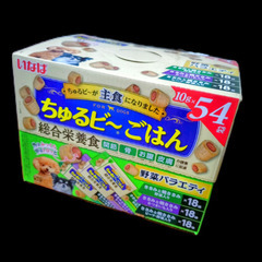 いなば　ワンちゃん用ちゅるビ〜ごはん総合栄養食❗