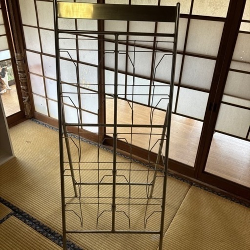 ｛決まりました｝\nスチールマガジンラック