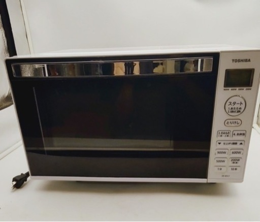 【‼️✨高年式✨‼️】東芝TOSHIBA17L 電子レンジ