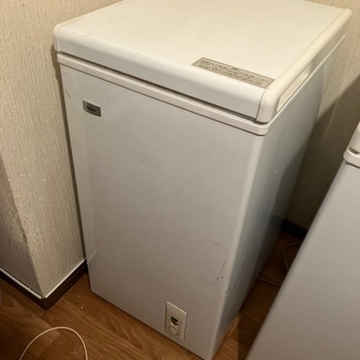 ハイアール66L 冷凍庫ストッカー（中古）