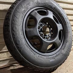 中古 マルチホイール
13㌅スチールタイヤセット
145R13
...