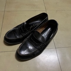 靴/バッグ 靴 パンプスハルタのローファー