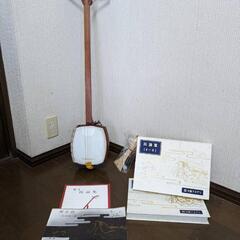 ✱大幅値引きしました✱三味線　本体　バチ　民謡集　セット　楽器
