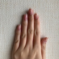 ネイルモデルやります