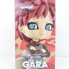 【おみせっち】新品未開封 NARUTO -ナルト- 疾風伝 Qposket -我愛羅- フィギュアの画像