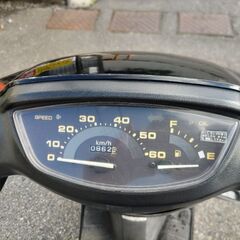 ホンダ　スーパーディオAF27 2st 不動車の画像