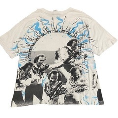 【USA製】90s Neil Diamond 92-93 総柄tシャツ XLの画像