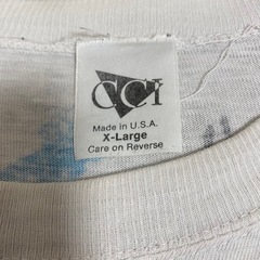 【USA製】90s Neil Diamond 92-93 総柄tシャツ XLの画像