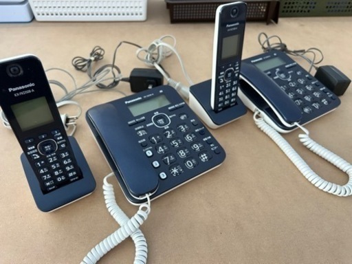 【配送無料】Panasonic 固定電話 子機セット VE-GZ30-A