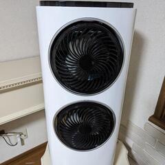 スリーアップ　ツインサーキュレーター冷風扇　RF-D1905 2...