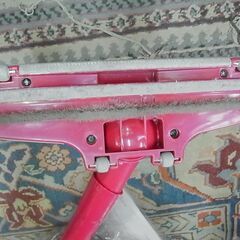 makita　マキタ　充電式クリーナー　CL115FD　赤　掃除機　紙パック式　バッテリ内蔵式　スティック　ハンディの画像