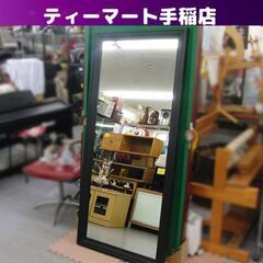 現行モデル イケヤ 大型ミラー 75×165cm TOFTBYN...