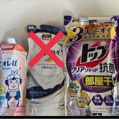 生活雑貨 洗濯用品 洗剤