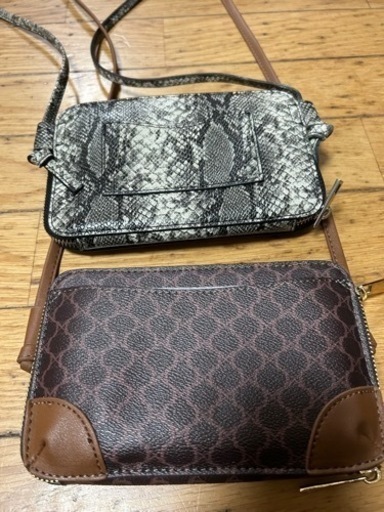 新品⭐︎ショルダーバック２点