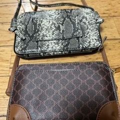 新品⭐︎ショルダーバック２点