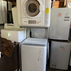 ②洗濯機 衣類乾燥機 直付ユニット台 セット