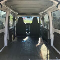 【売約済】サンバーバン 4WD 28年式 PW キーレス AT  トランスポーター 軽バン 軽貨物 車検2年付 【総額39.8万円】の画像