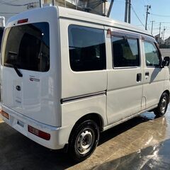 【売約済】サンバーバン 4WD 28年式 PW キーレス AT  トランスポーター 軽バン 軽貨物 車検2年付 【総額39.8万円】の画像