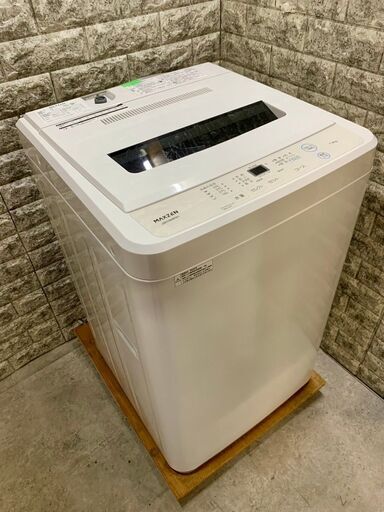 大阪限定配送★3ヶ月保証★洗濯機★マクスゼン★2022年★7㎏★JW70WP01★S-35