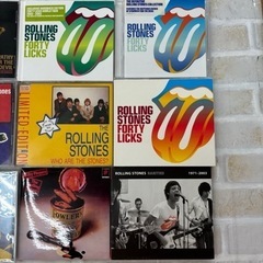 I776 🌈 コレクション大放出！The Rolling Stones CD10枚まとめ売り！ ⭐の画像