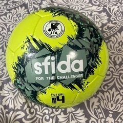 フットサルボール　4号の画像