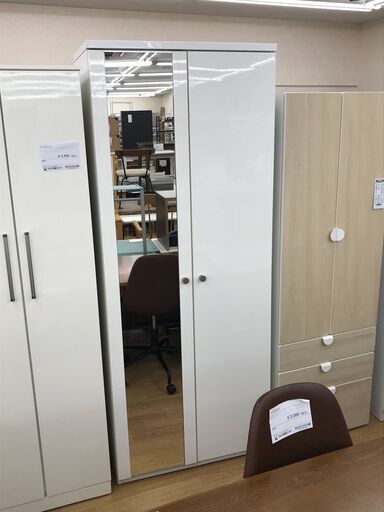 ★ジモティ割あり★ ニトリ  ワードローブ　 H200×W81×D54.5 クリーニング済み KJ5437