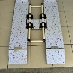 DIY製作、中古、車椅子体重計‼️