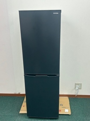 美品　IRIS OHYAMA アイリスオーヤマ　2022年製　IRSE-16-A 冷凍冷蔵庫　一人暮らし　冷蔵庫　家電 キッチン家電 冷蔵庫