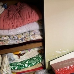 【無料】布団一式大量にあります　家具 寝具 布団