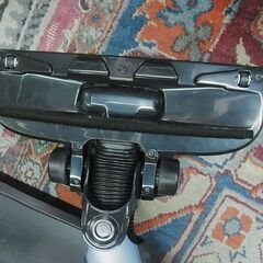 Shark　シャーク　充電式サイクロンスティッククリーナー　CH966J　コードレスタイプ　ブルージーン　布団クリーナー　ハンディの画像