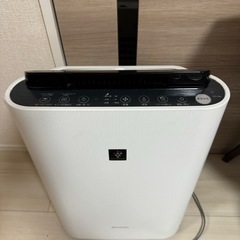 SHARP KC-H50 加湿空気清浄機
の画像