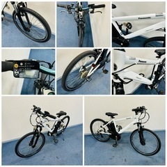 パナソニック ハリアー 13.2Ah 電動自転車【中古】【G59G51366】の画像