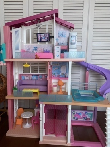 バービーのお家、バービー飛行機、