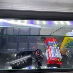 水槽セット　ガラス　60cmの画像