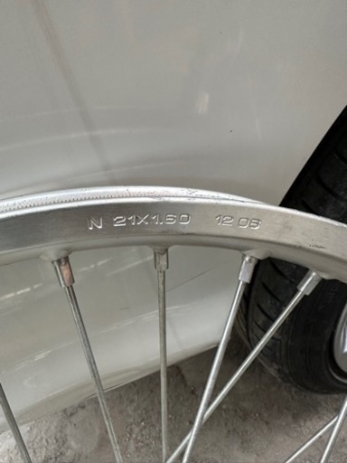 KDX450 ホイール