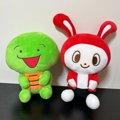 まいぜんシスターズぬいぐるみ